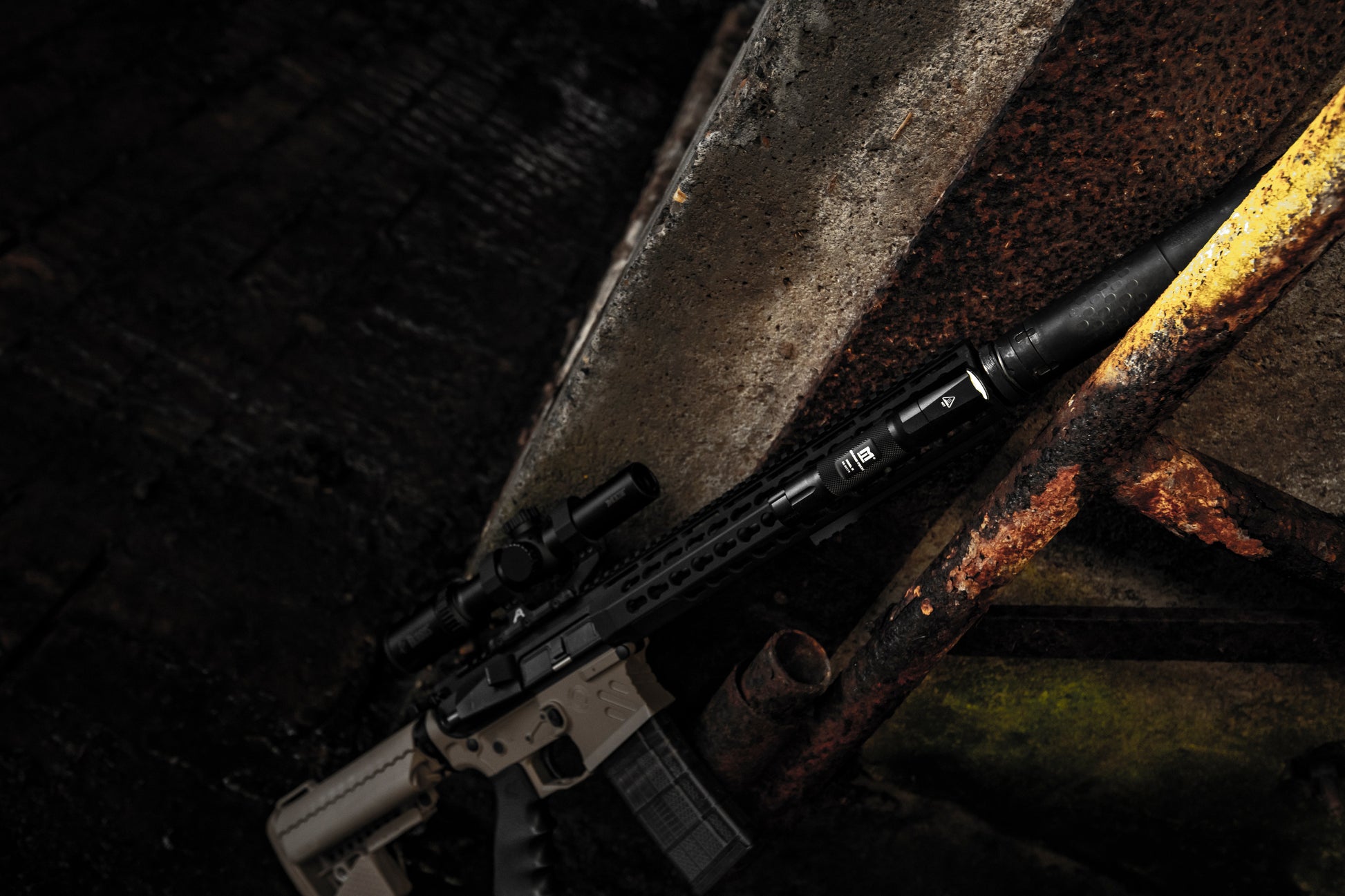 Rigel II-M Magnetic Tactical Light Kit