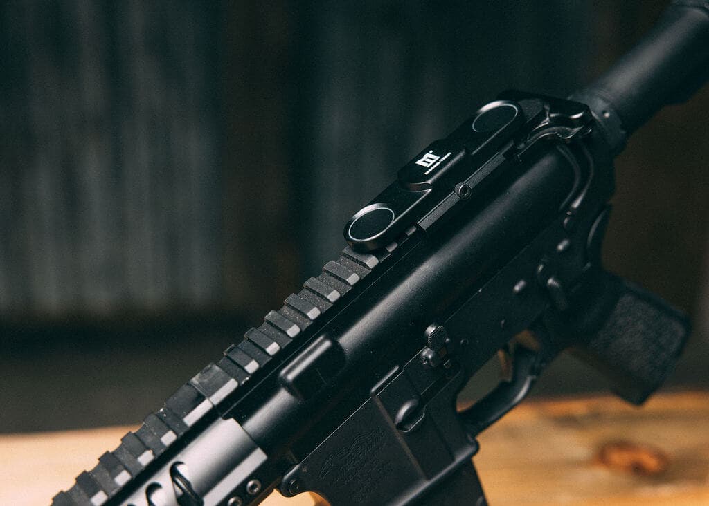 Magnetic Picatinny Rail Mount
