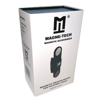Magnetic Picatinny Rail Mount